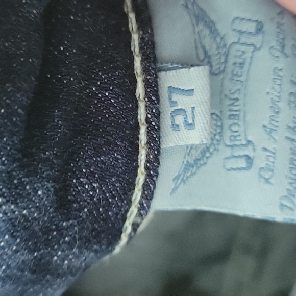 VINTAGE womans  ROBINS  27x25.5 jeans - Picture 4 of 11